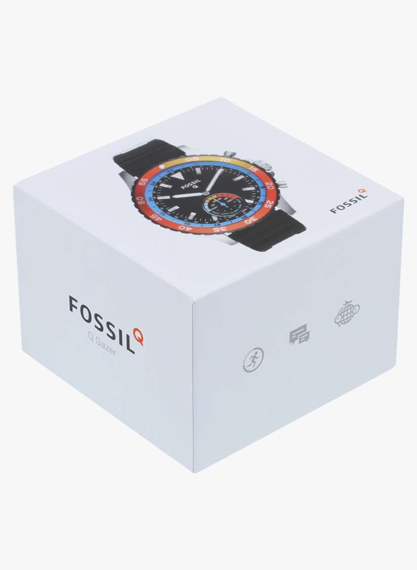 Buy Q Crewmaster Ftw1124 Black Multicoloured Hybrid Smart Watch Smart Watches for Men 7927043 Myntra
