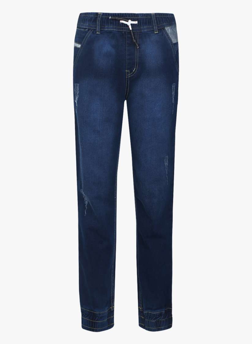 Buy Blue Mid Rise Slim Fit Jeans Jeans for Boys 7932857 Myntra