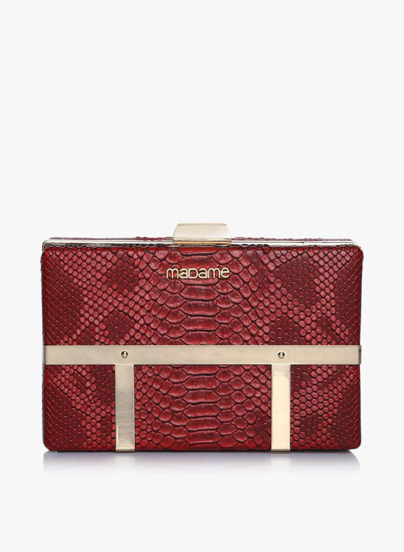 Buy Red Clutch Clutches for Women 7956493 Myntra