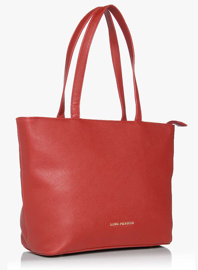 Lino perros red handbag 2025