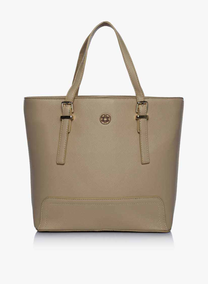 Buy Lino Perros By Lisa Haydon Beige Solid Handheld Bag Handbags for Women 7944489 Myntra