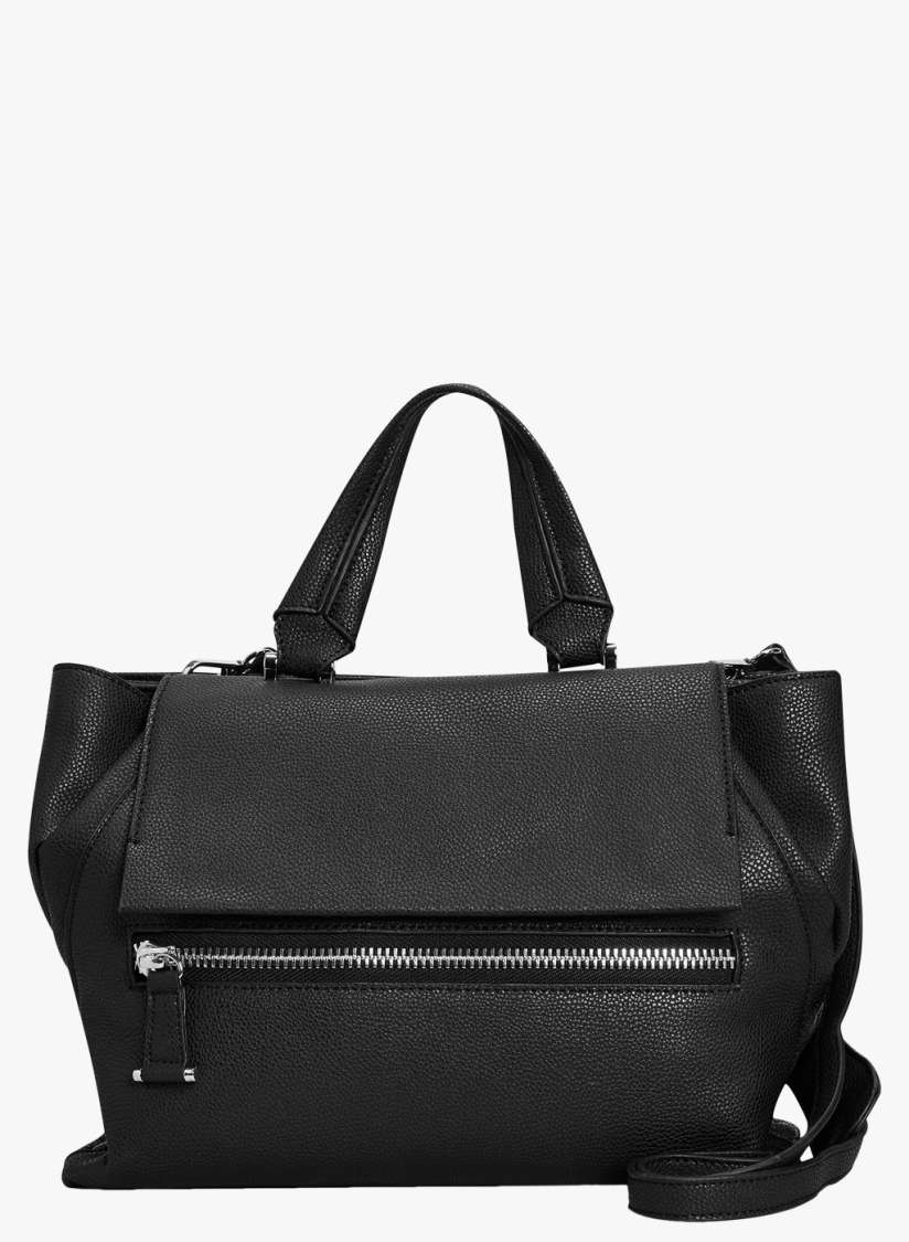 Black handbag myntra online