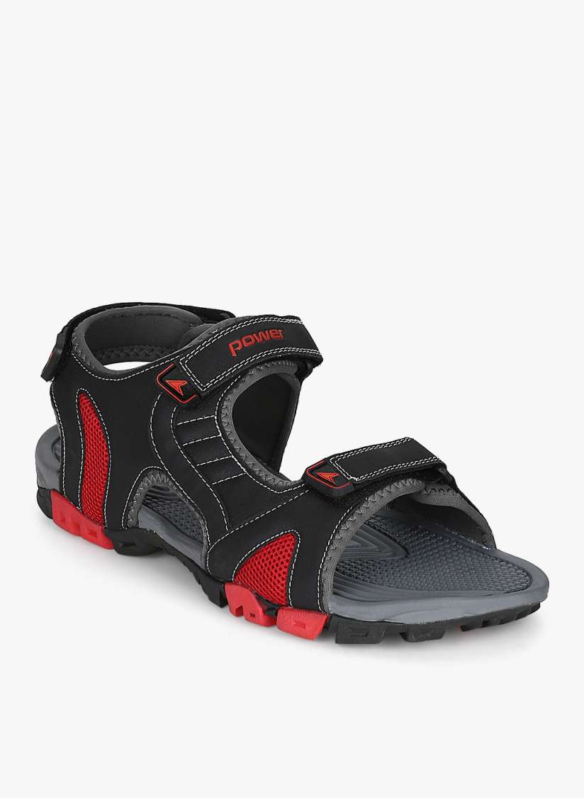 Power men's sandals and floaters top