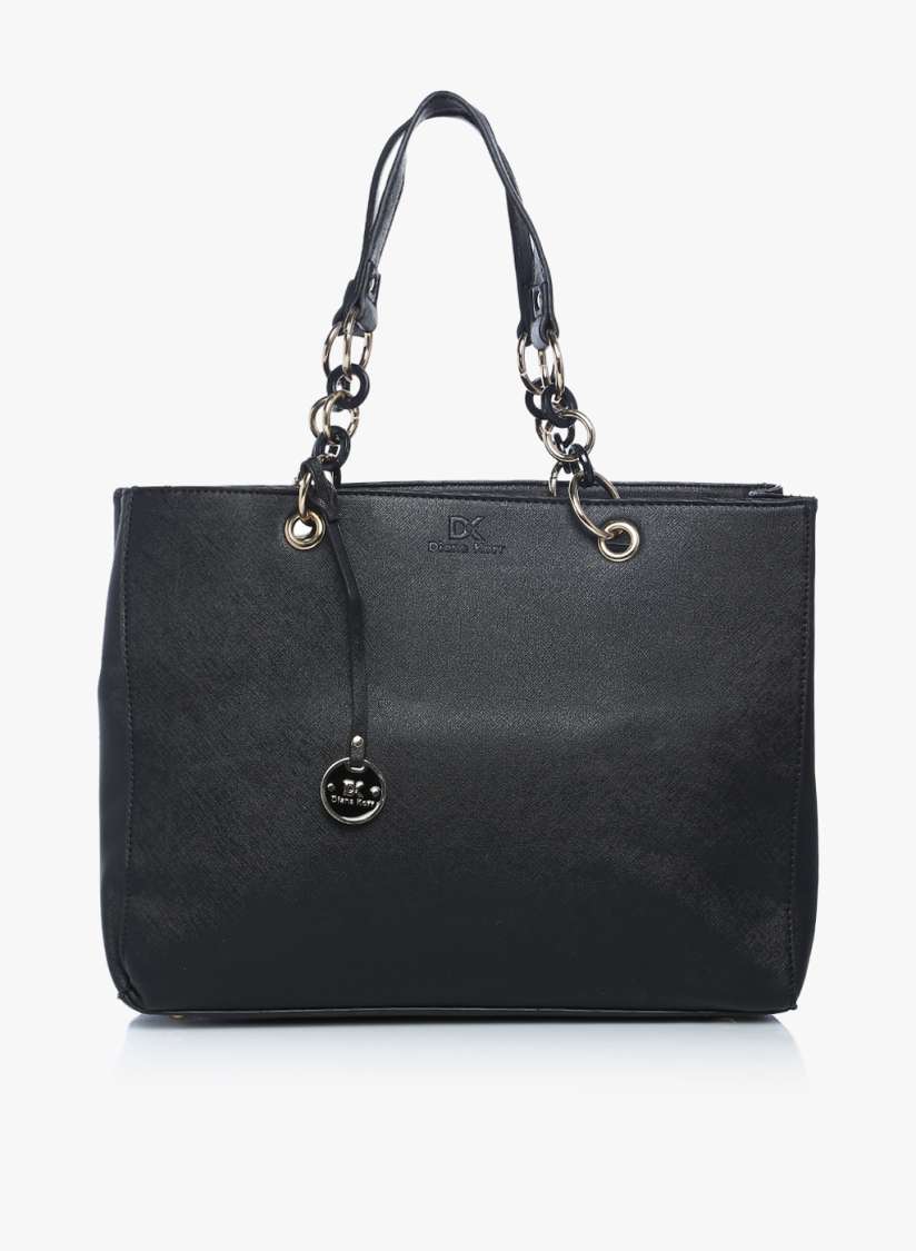 Black handbag myntra new arrivals