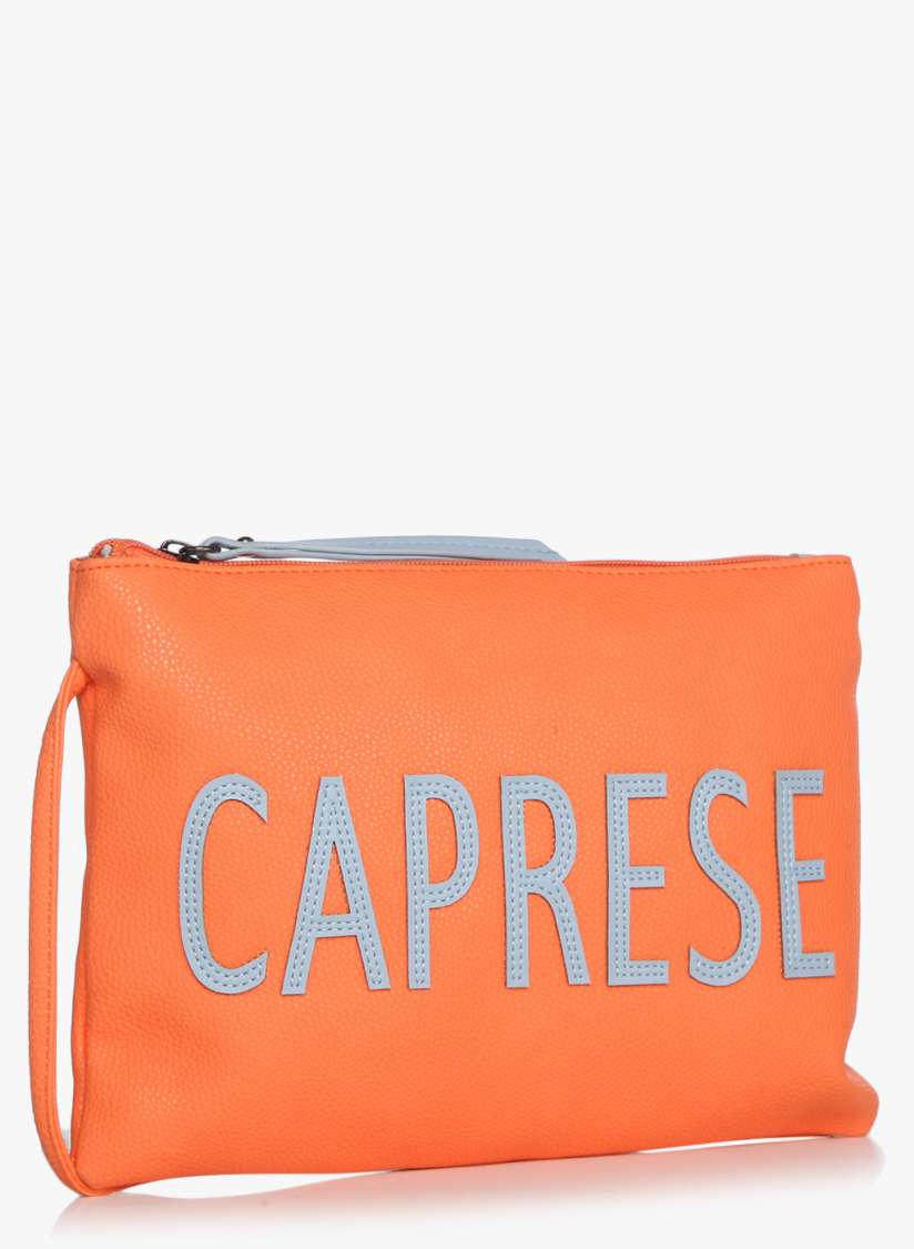 Caprese orange sling bag best sale