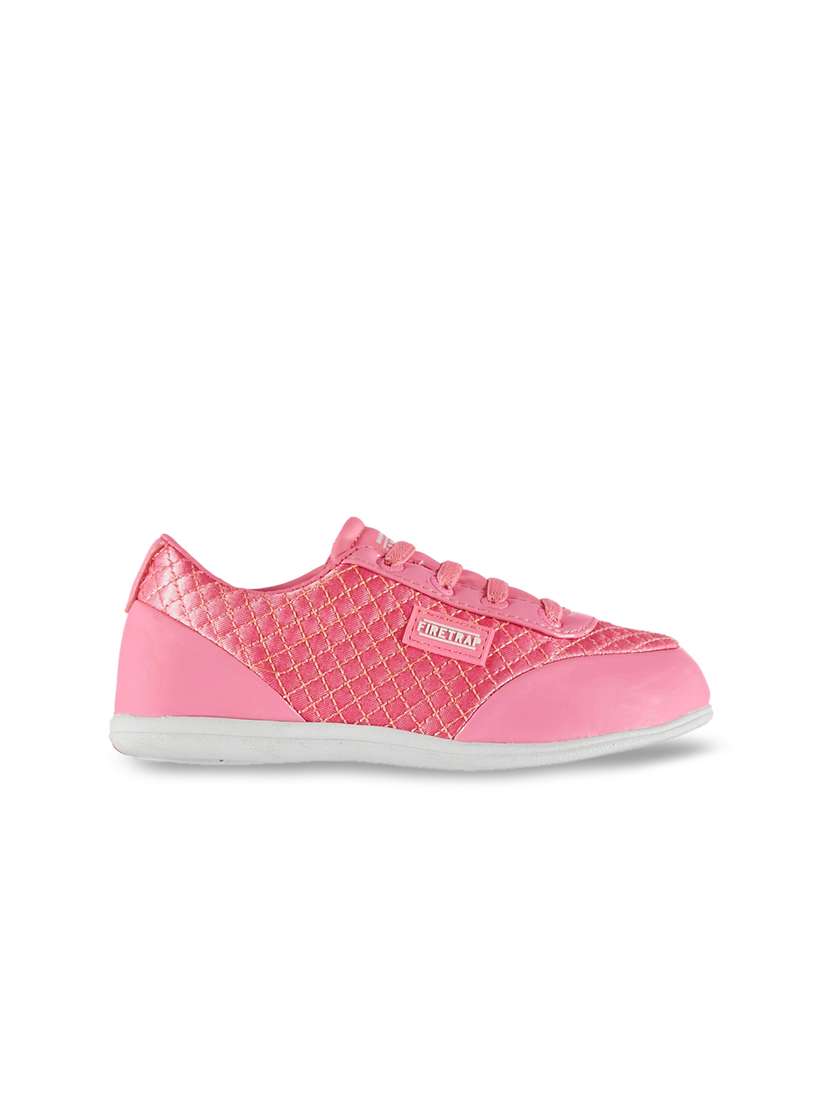 Buy Firetrap Kids Pink Sneakers Casual Shoes for Unisex 8023145