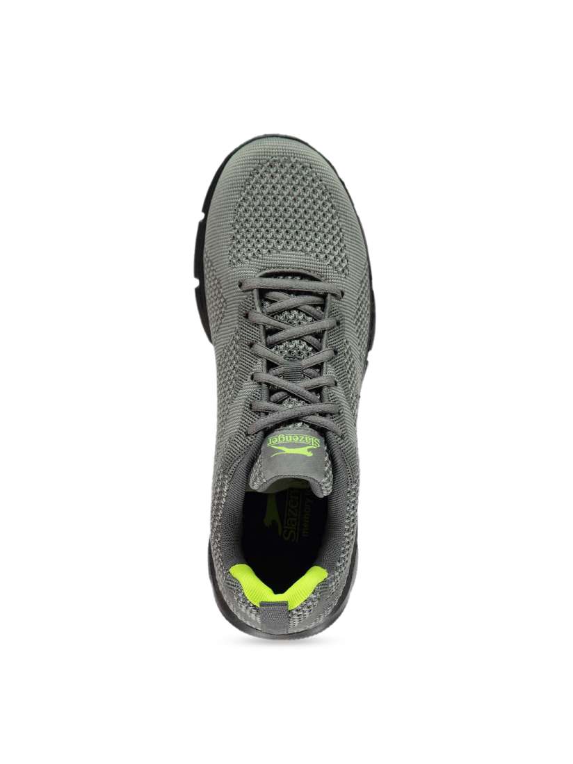 Buy Slazenger Men Grey Zeal Lace Knit Training Shoes Sports Shoes for Men 8026295 Myntra