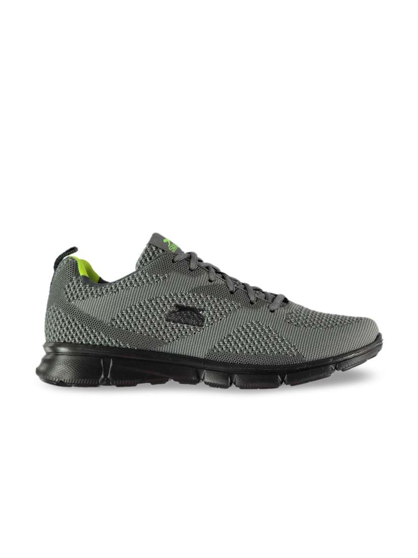 Slazenger zeal lace knit mens trainers best sale