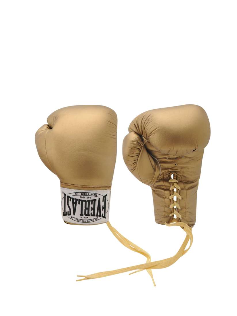 Buy Everlast Unisex Gold Toned Autograph Boxing Gloves Gloves for Unisex 8054567 Myntra