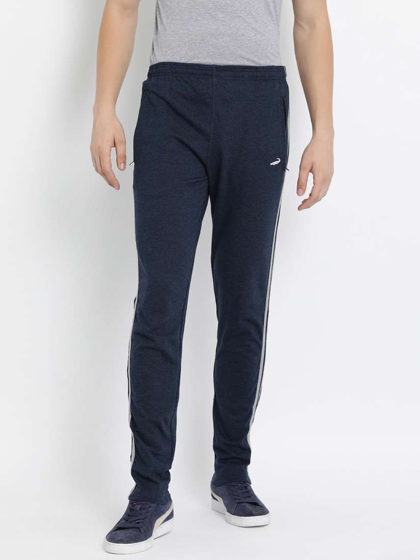 Buy Crocodile Men Navy Blue Solid Track Pants Track Pants for Men 8056661 Myntra