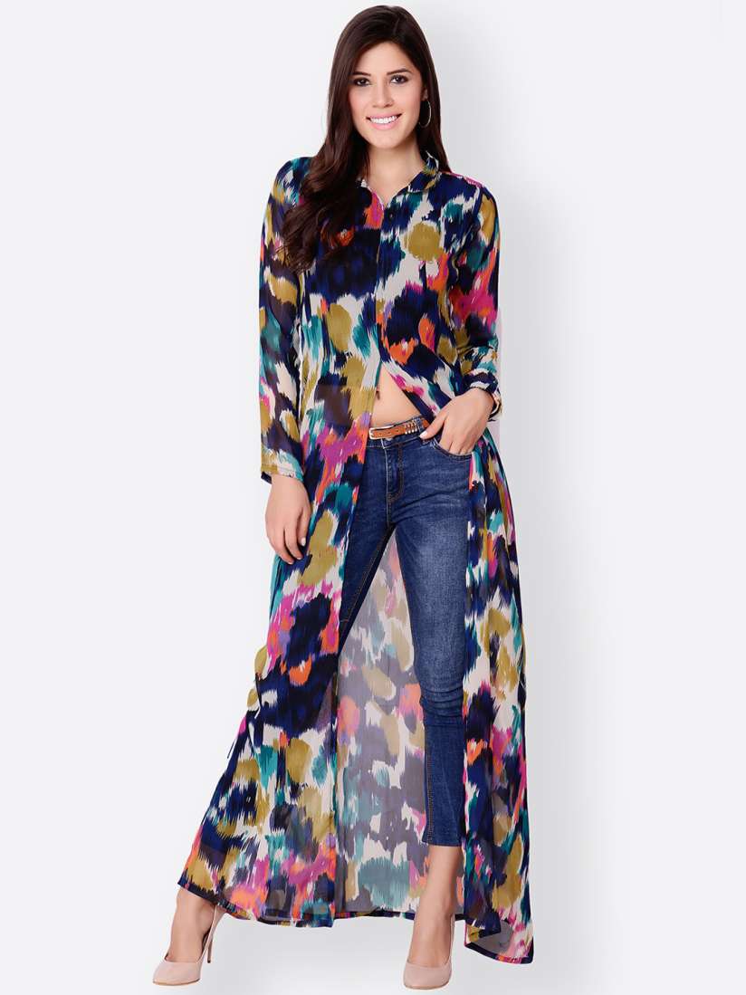 Maxi top myntra top