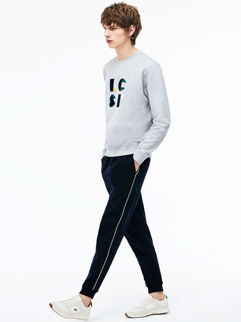 Buy Lacoste Men Navy Blue Solid Joggers Track Pants for Men 8179143 Myntra