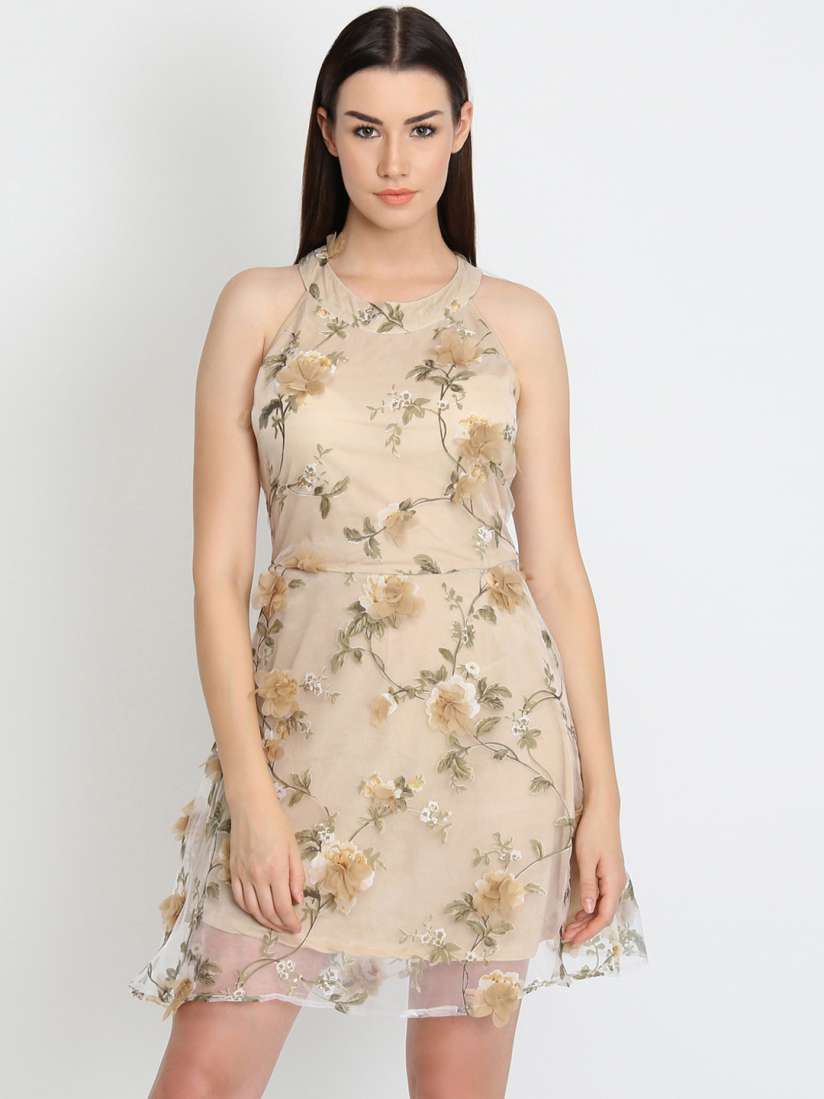 Loft fit and flare dress hot sale
