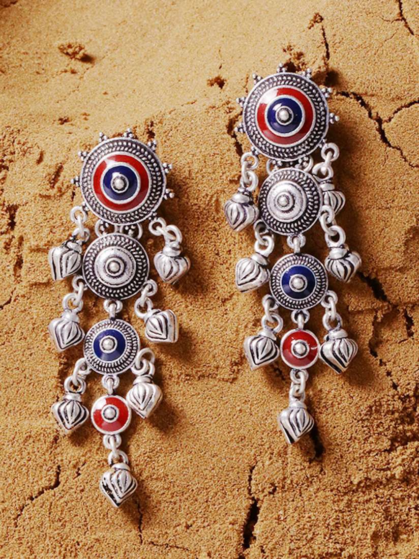 Voylla oxidised earrings cheap