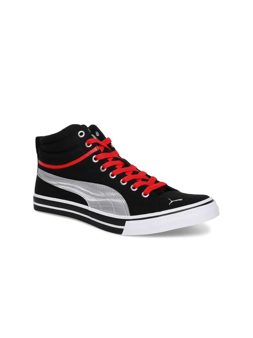 Puma black flame scarlet cheap