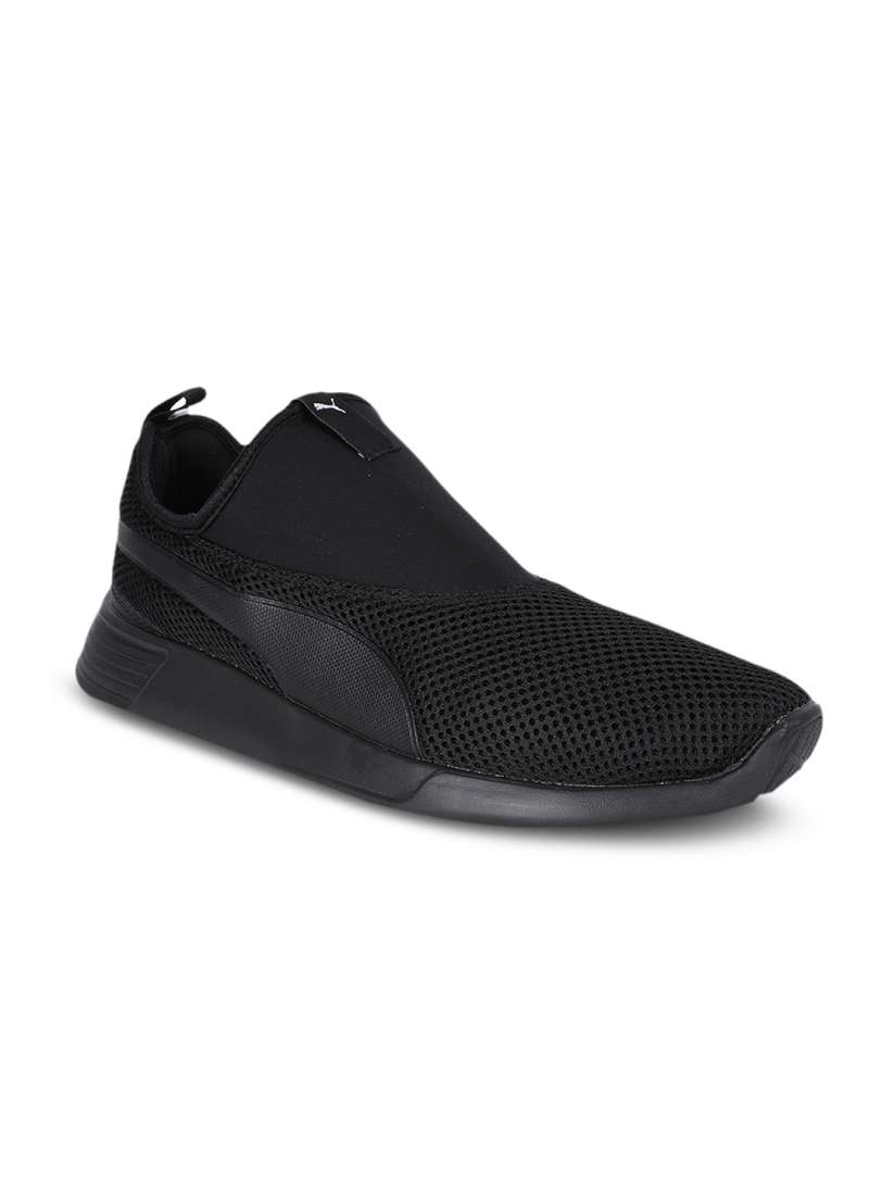 Buy Puma Black ST Trainer Evo v2 Slip On Shoes Casual Shoes for Unisex 8191651 Myntra