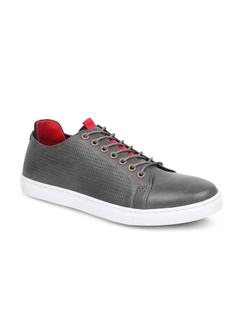Buy Mufti Men Grey Sneakers Casual Shoes for Men 8192059 Myntra
