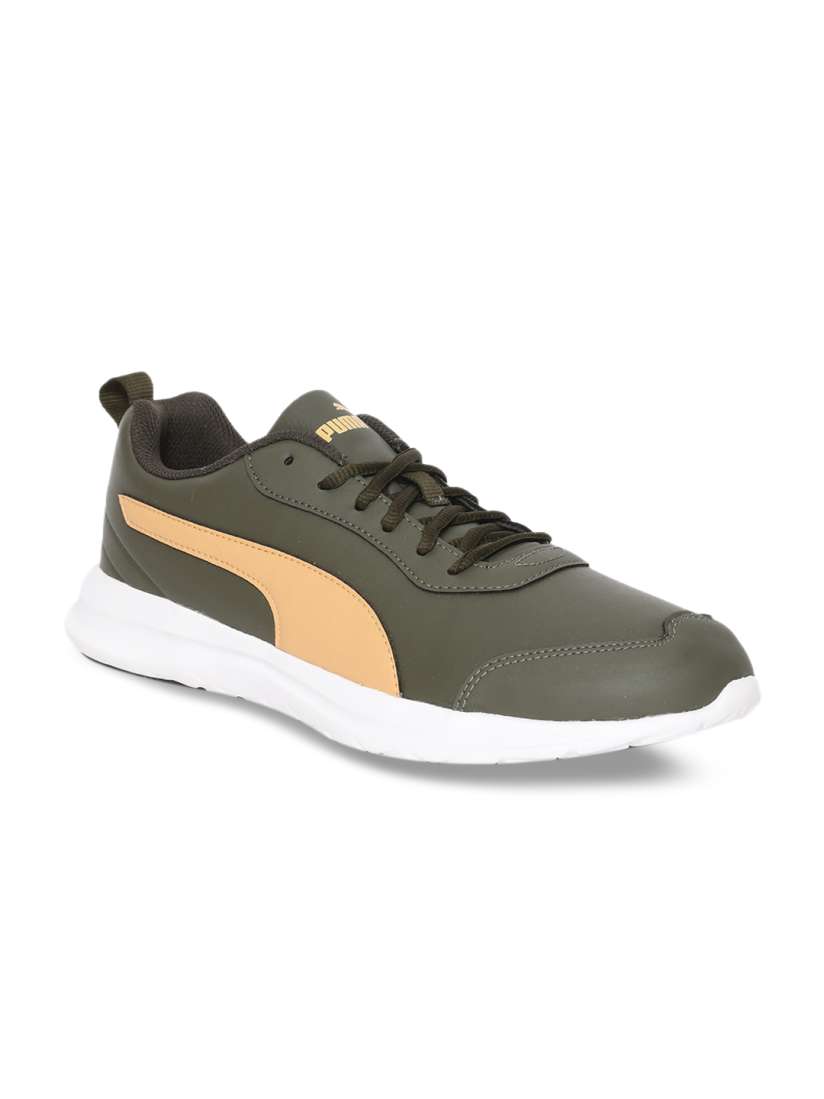 Buy Puma Men Olive Green Sneakers Casual Shoes for Men 8206279 Myntra