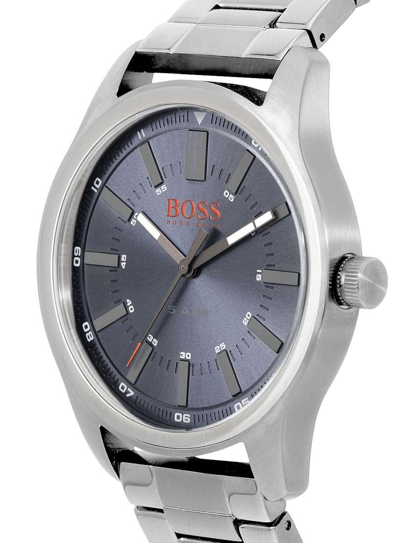Buy Hugo Boss Men Blue Analogue Watch 1550071 Watches for Men 8202331 Myntra