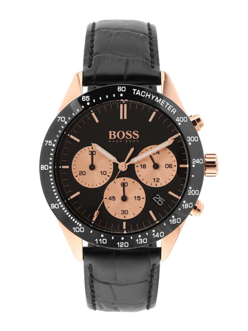 Buy Hugo Boss Contemporary Sport Men Black Analogue watch 1513580 Watches for Men 8202317 Myntra