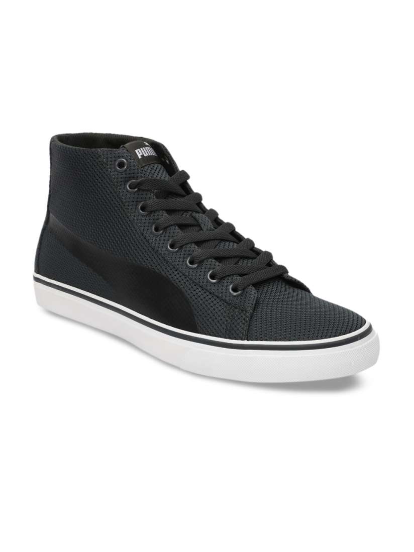 Puma troop mid knit hot sale