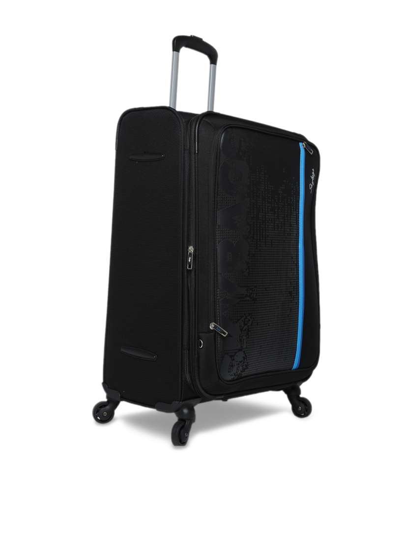 Buy Skybags Unisex Black Zillion Medium Trolley Bag Trolley Bag for Unisex 8196779 Myntra