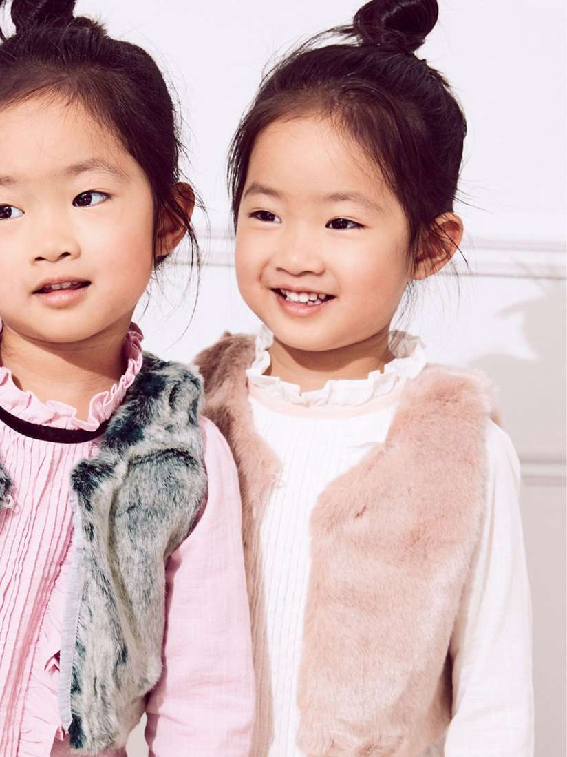 Next girls pink coat clearance