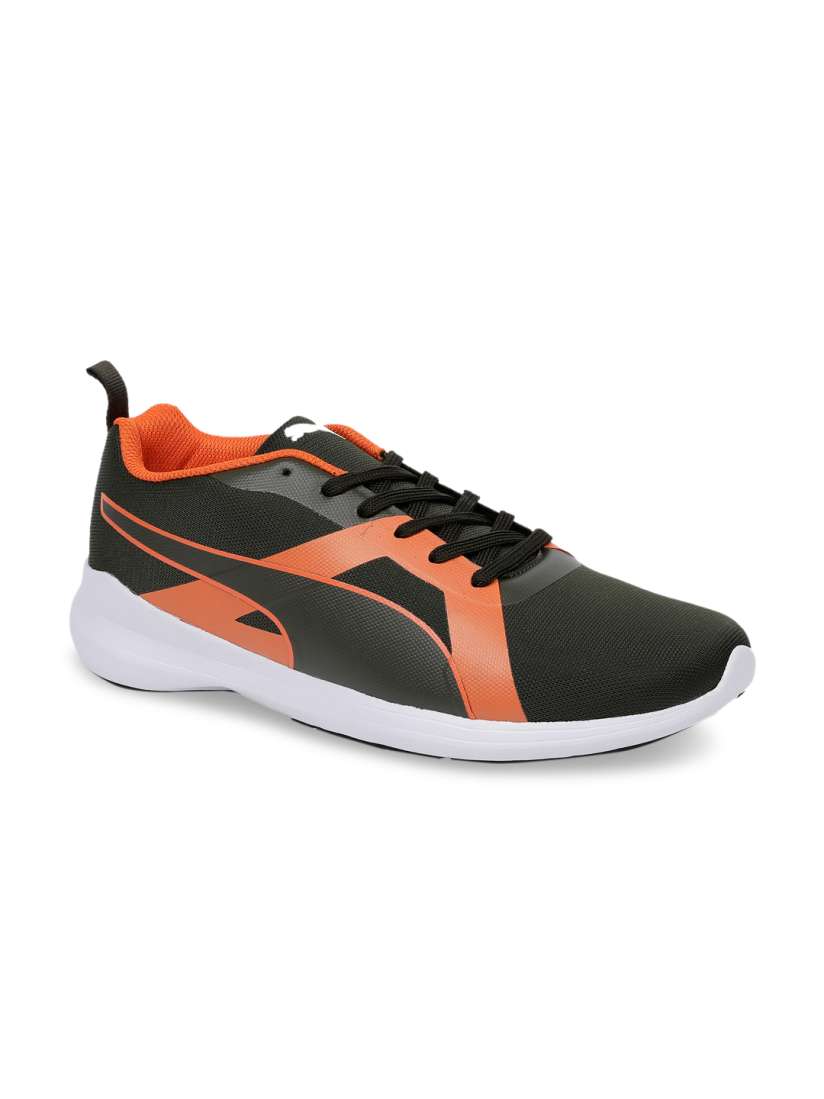Buy Puma Men Black Entrant IDP Running Shoes Sports Shoes for Men 8196721 Myntra