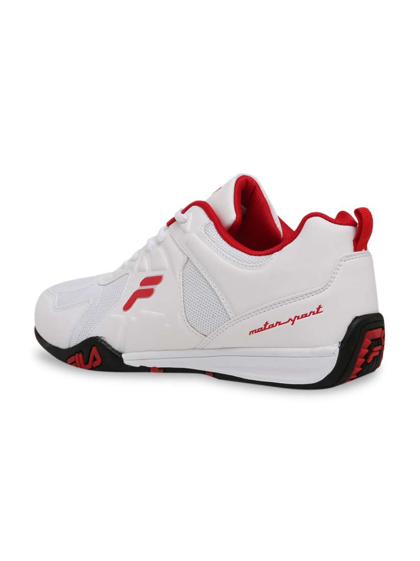 Buy FILA Men White DYNAMO Low Running Shoes Sports Shoes for Men 8217675 Myntra