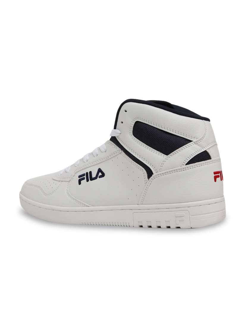 Buy FILA Men White F FORWARD MID Sneakers Casual Shoes for Men 8217699 Myntra