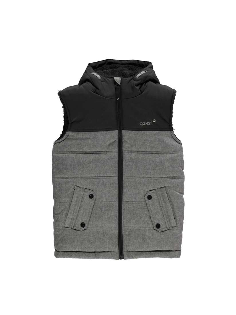 Buy Gelert Boys Grey Colourblocked Lightweight Puffer Jacket Jackets for Boys 8254897 Myntra