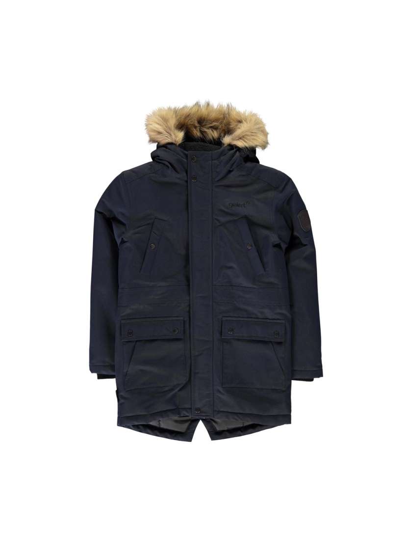Buy Gelert Boys Navy Blue Solid Parka Jackets for Boys 8255005 Myntra