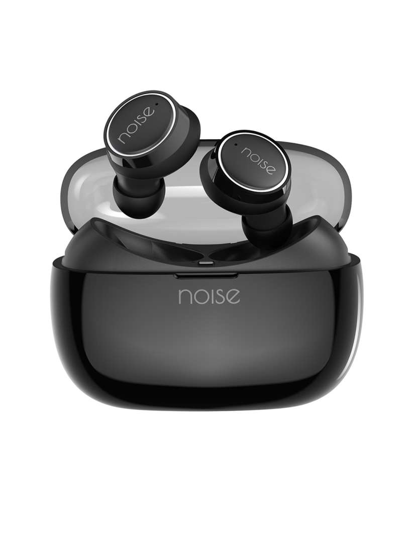 Buy Noise SHOTS X3 BASS Black Wireless Headphones With Charging Case Headphones for Unisex 8254555 Myntra