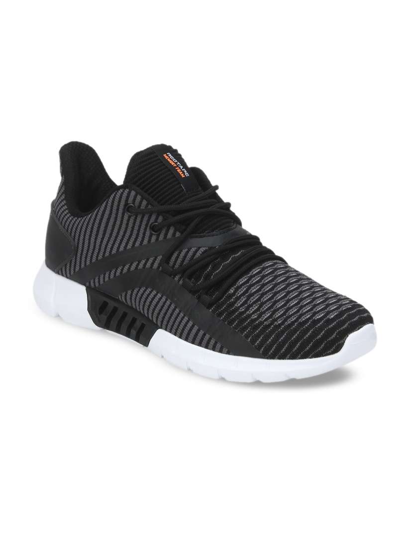 Red tape charcoal grey walking shoes deals