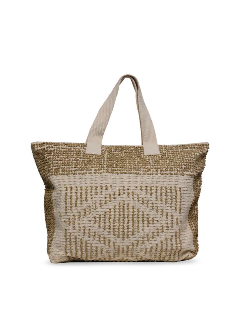 Buy Diwaah Beige Self Design Handheld Bag Handbags for Women 8331595 Myntra