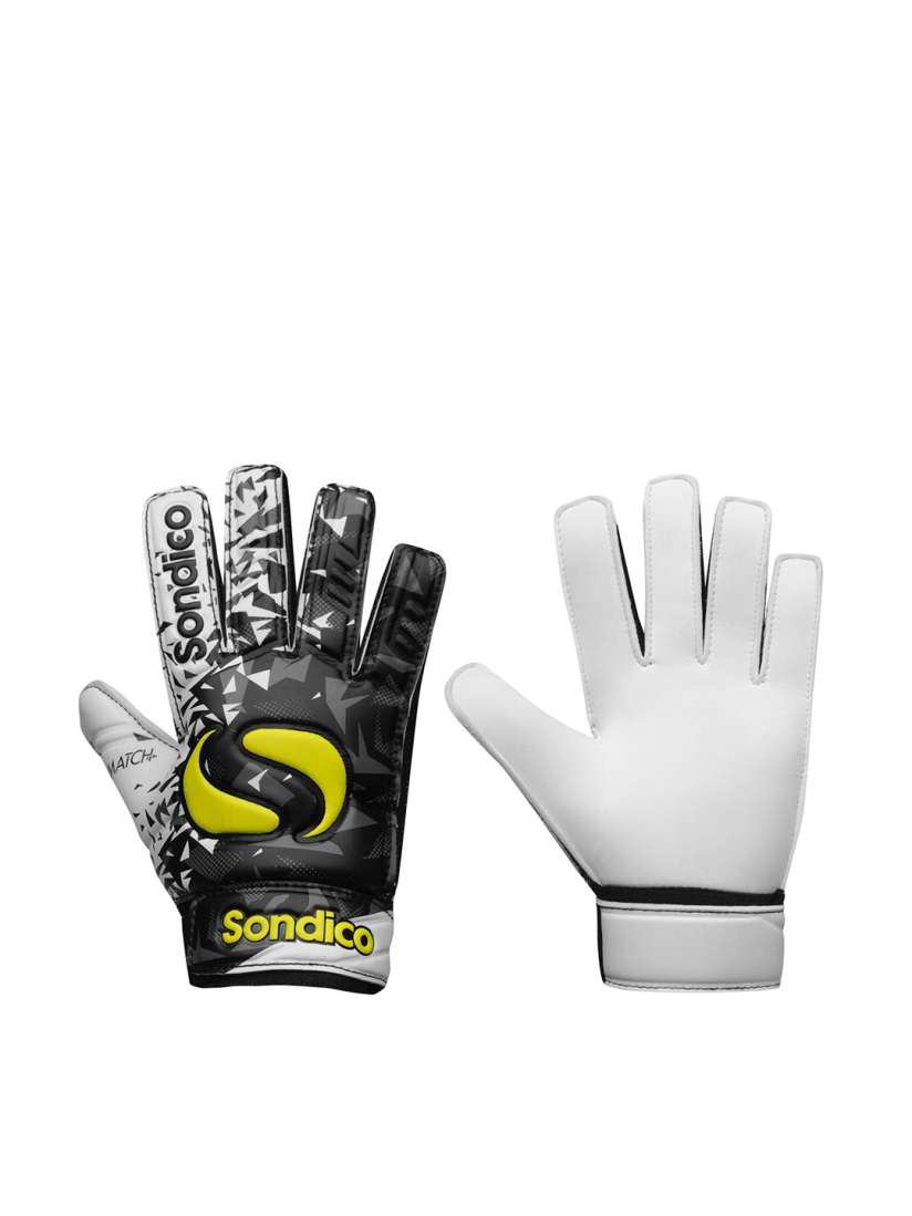 Buy Sondico Unisex Kids Black White Goalkeeper Match Gloves Gloves for Unisex 8080573 Myntra