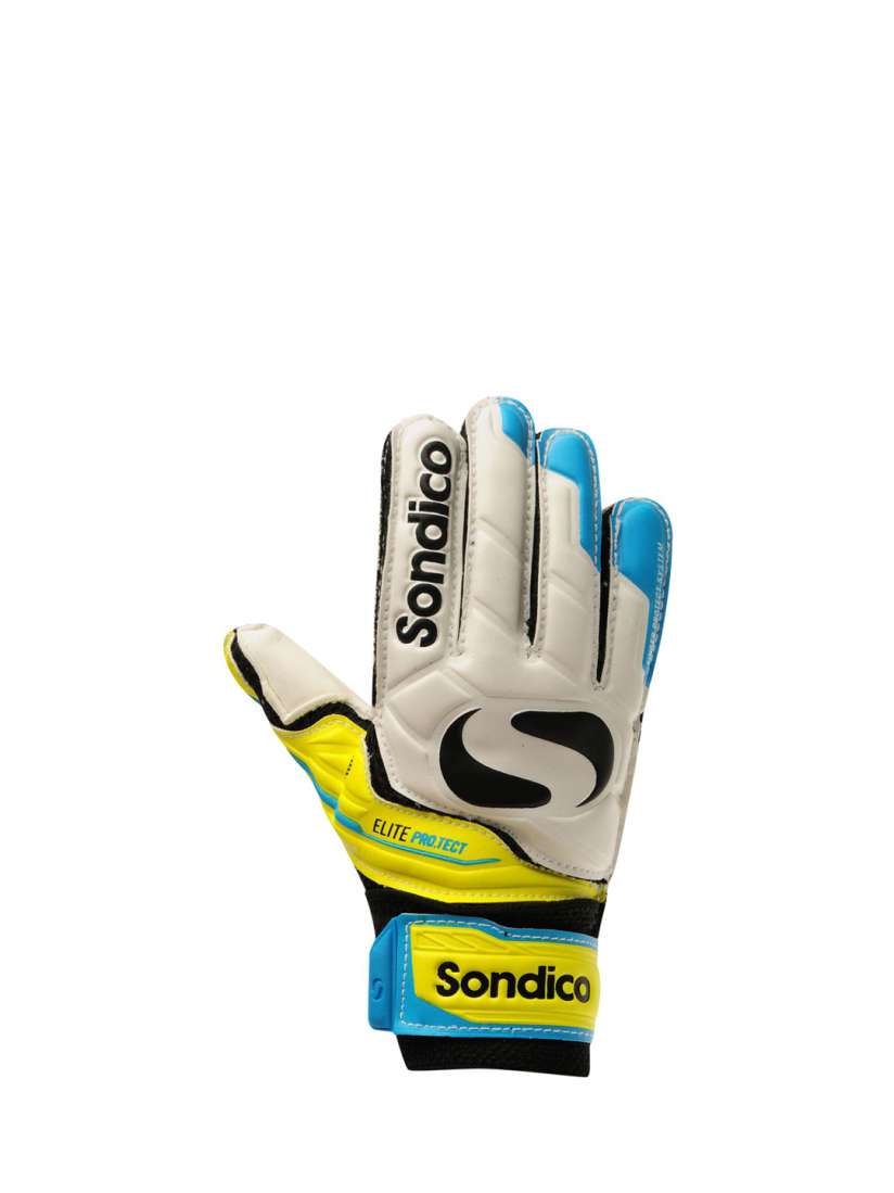 Buy Sondico Kids White Yellow Goalkeeper Match Gloves Gloves for Unisex 8080533 Myntra