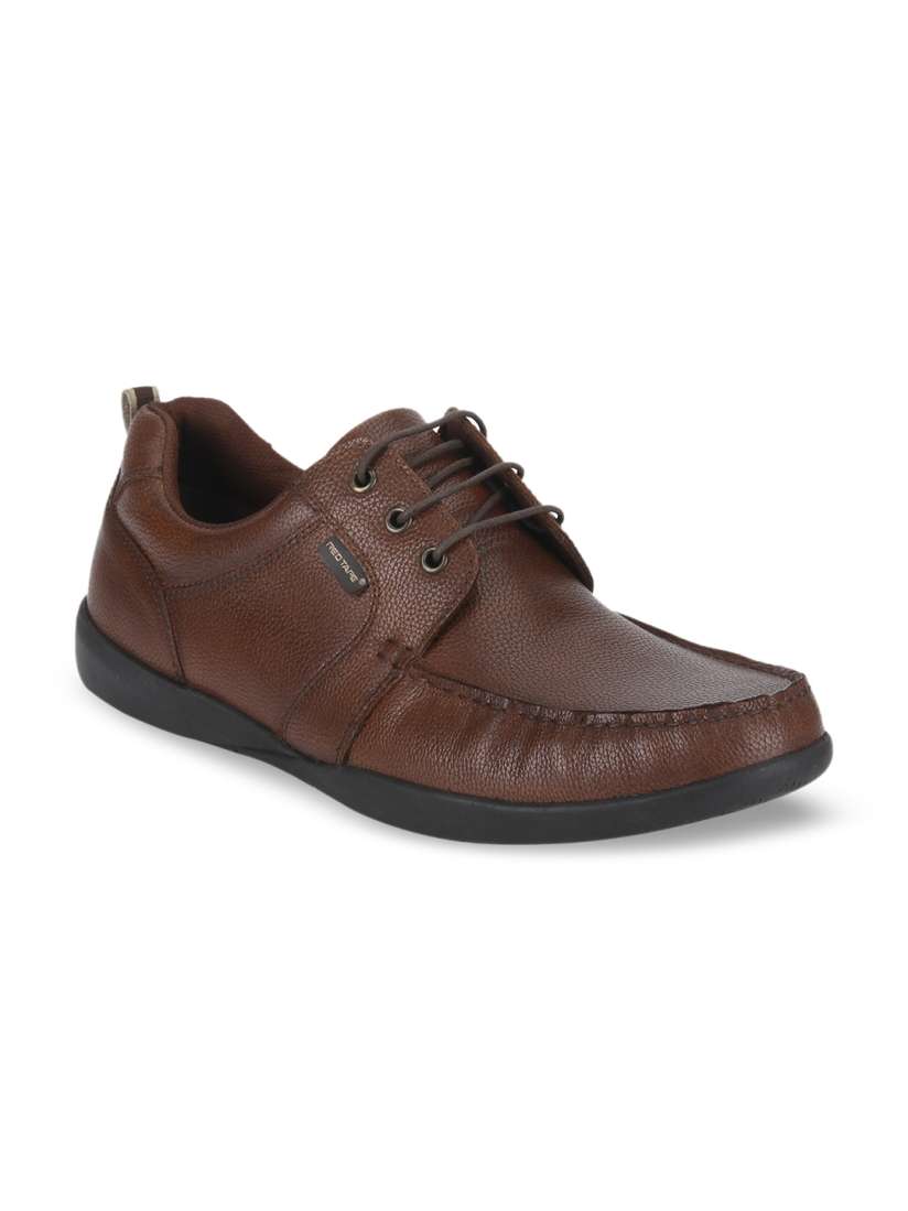 Red tape tan derby shoes discount