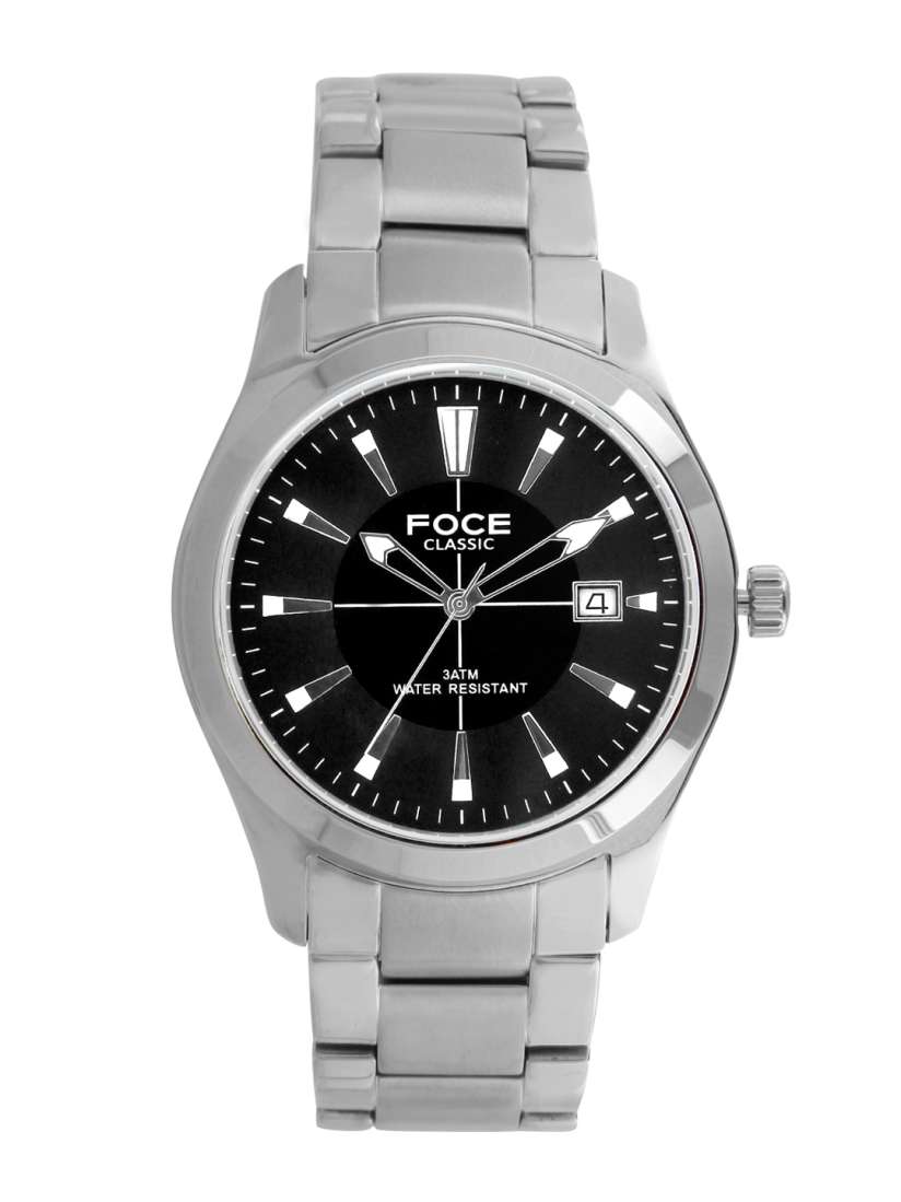 Foce watches black cheap