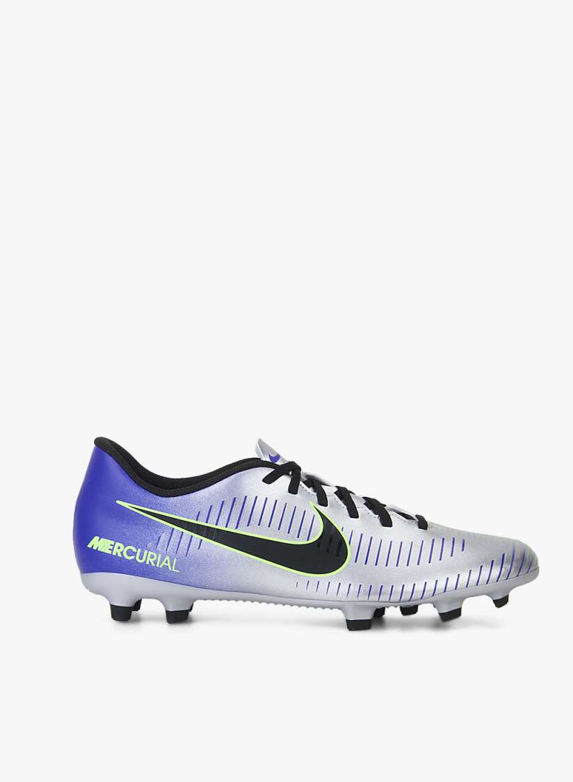 Buy Mercurial Vortex Iii Njr Fg Silver Football Shoes Sports Shoes for Men 8101639 Myntra