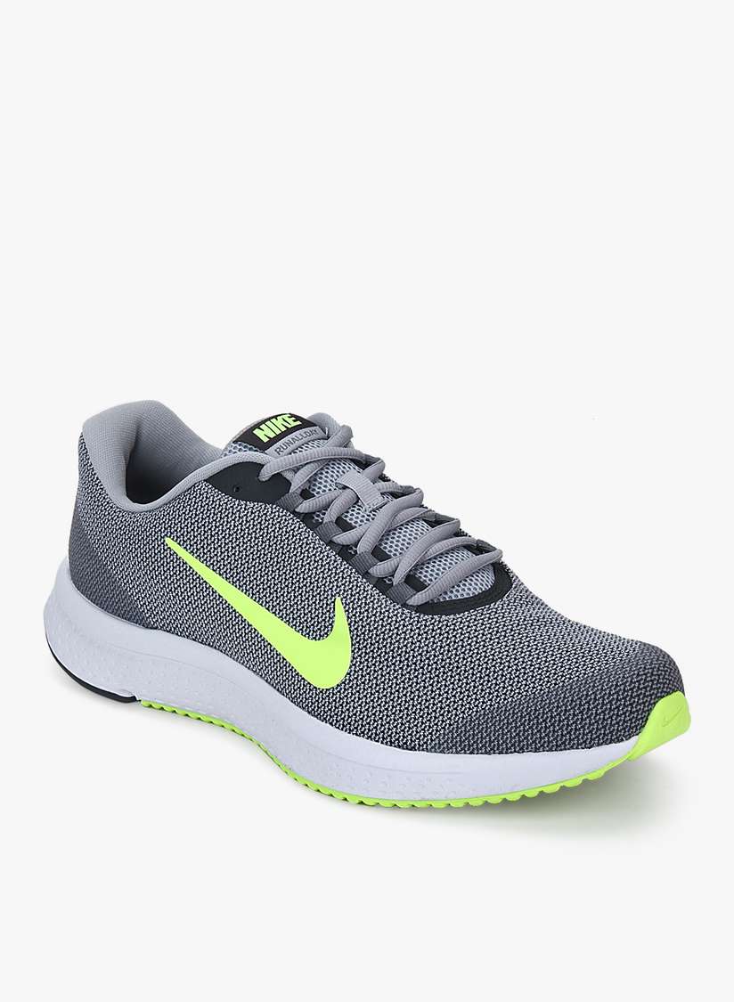 Myntra Nike Runallday Grey Running Shoes Buy Nike RUNALLDAY