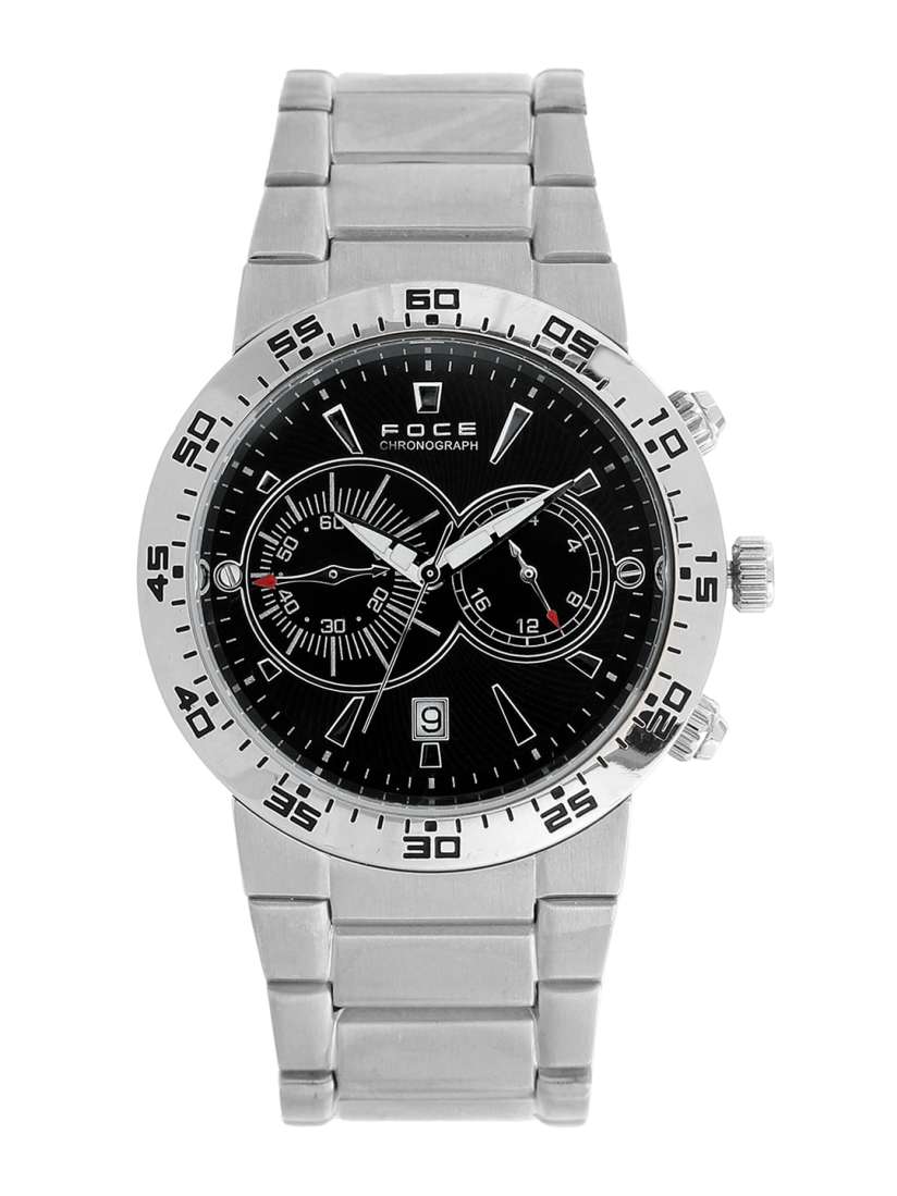 Buy FOCE Men Black Analogue Watch FC118GSM Watches for Men 8089845 Myntra