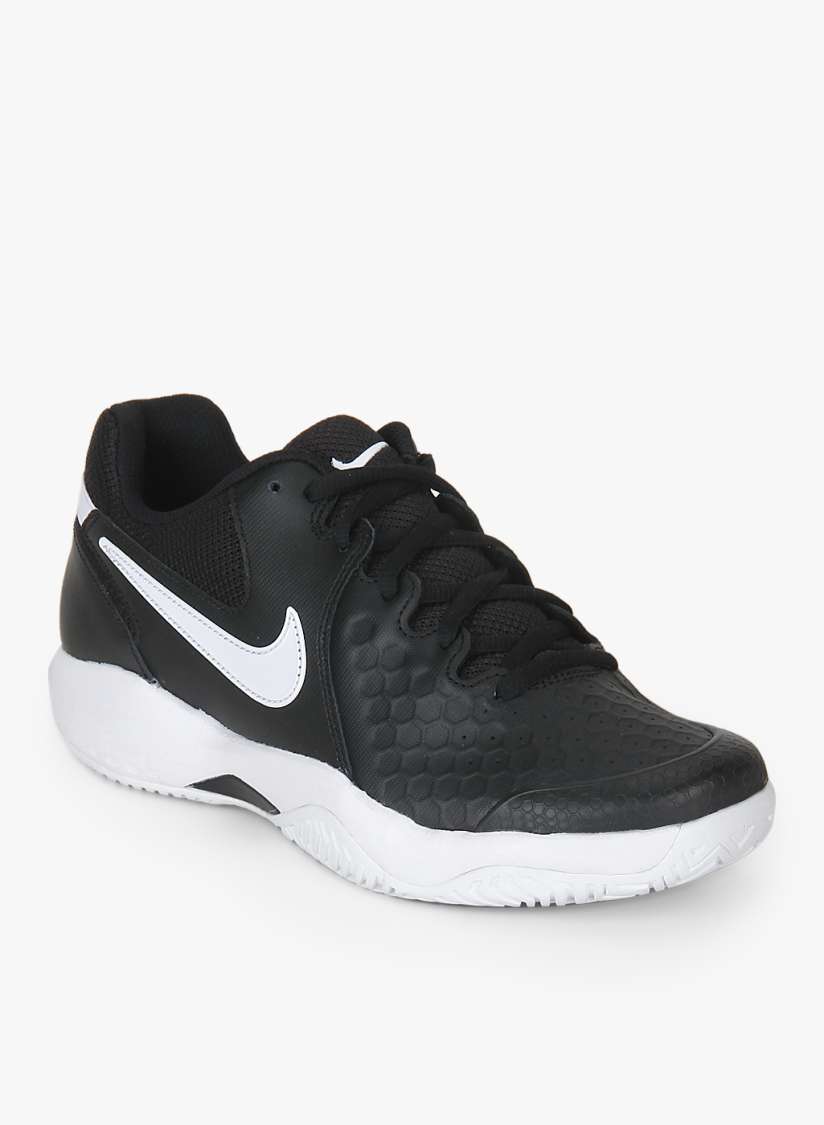 Buy Nike Air Zoom Resistance Black Tennis Shoes Sports Shoes for Men 8102163 Myntra