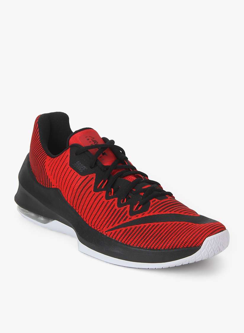 Buy Nike Men Air Max Infuriate 2 Red Basketball Shoes Sports Shoes for Men 8101713 Myntra