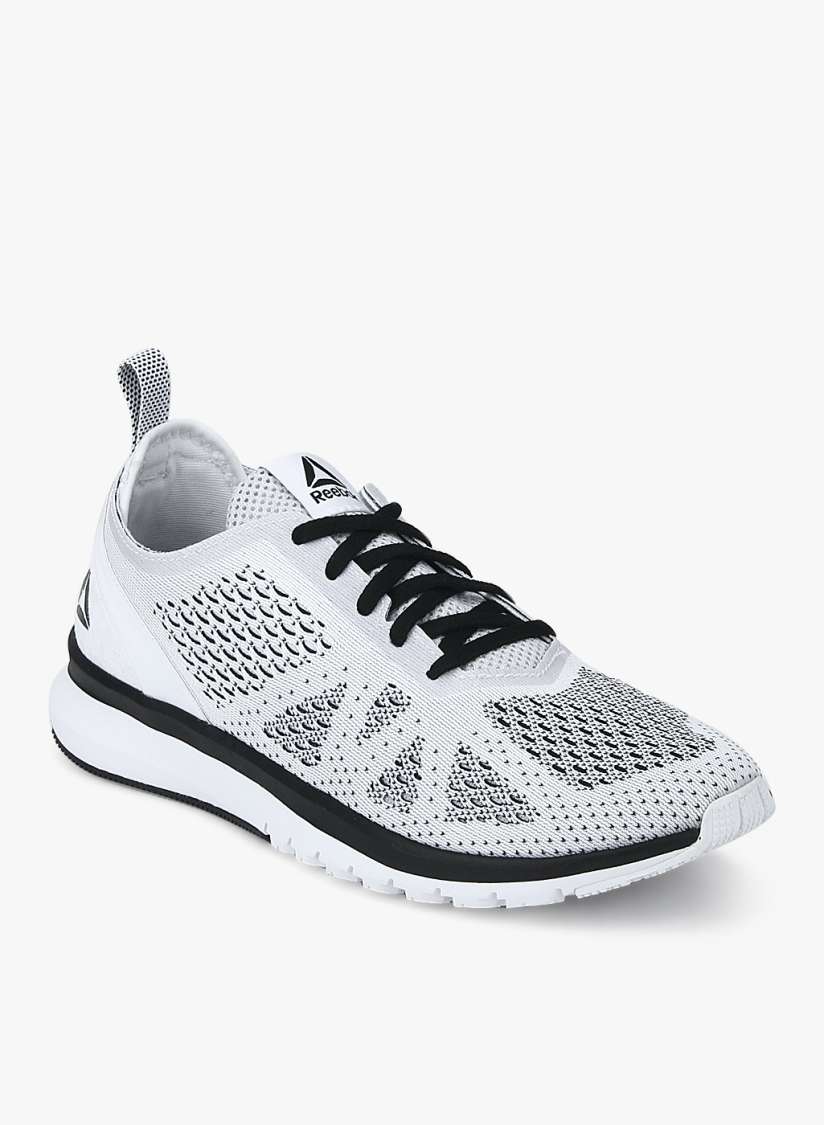 Reebok print smooth running trainers top