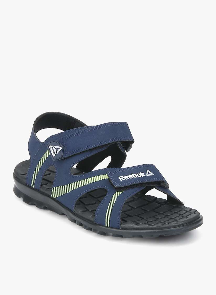 Reebok blue floater sandals cheap