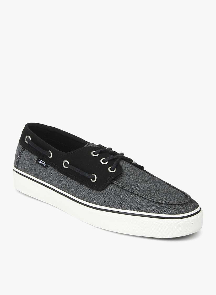 Buy Vans Men Chauffeur Sf Black Boat Shoes Casual Shoes for Men 7164042 Myntra
