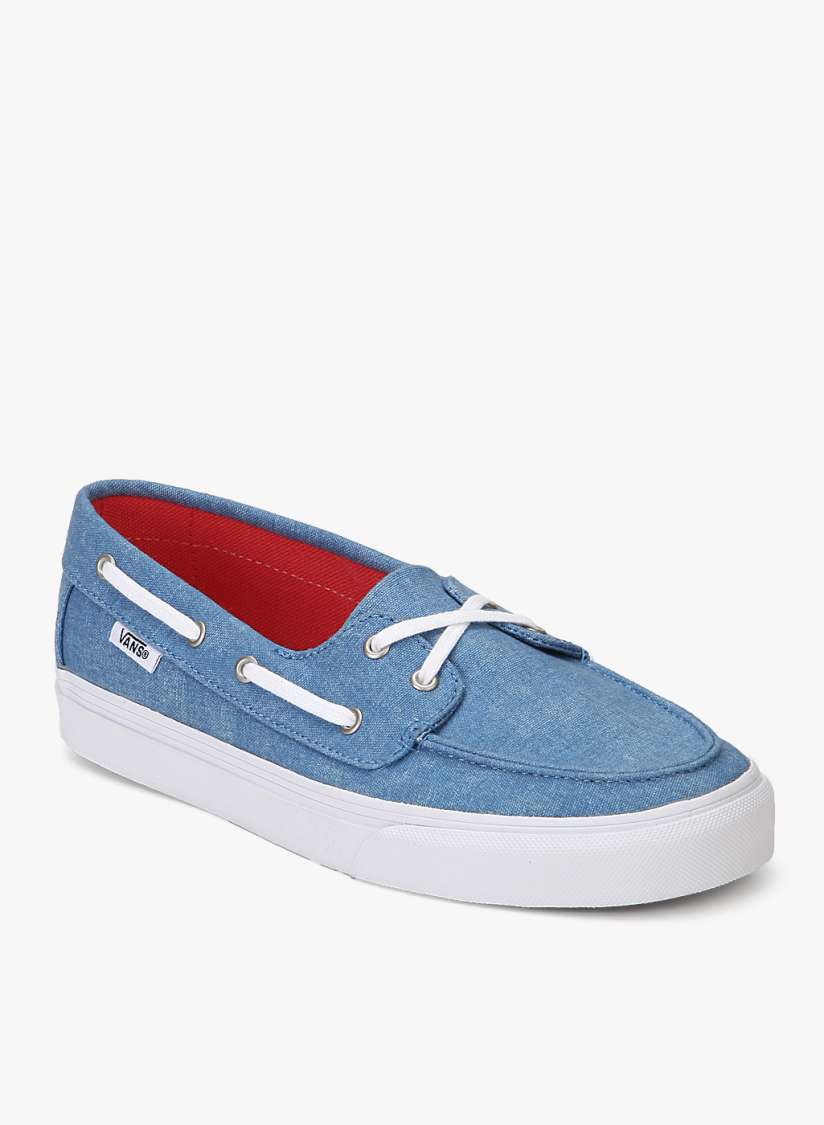White vans boat shoes shop