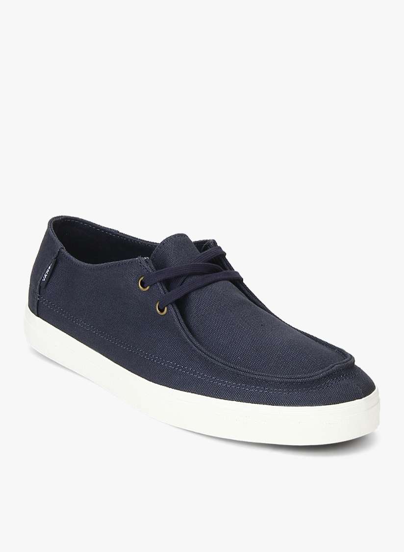 Buy Vans Men Navy Solid Rata Vulc SF Sneakers Casual Shoes for Men 7172801 Myntra