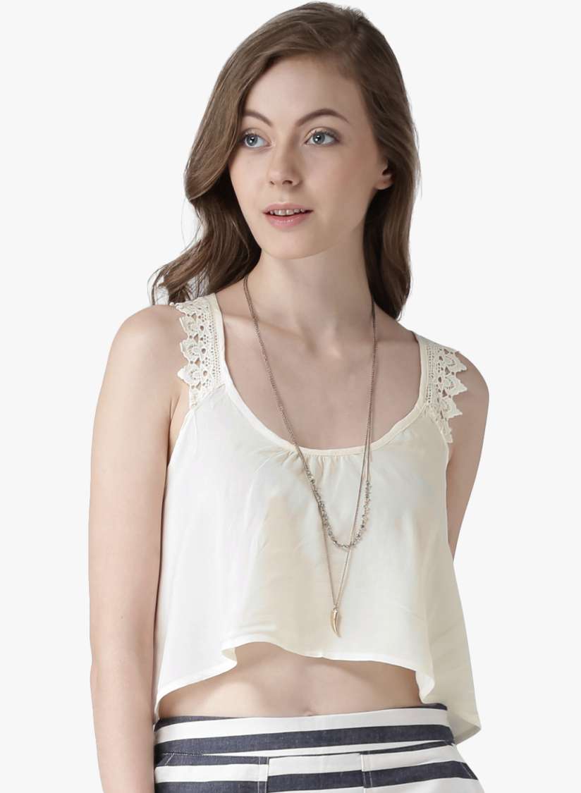Forever 21 criss cross top store